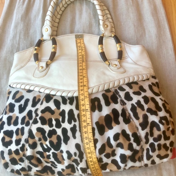 โฅ๏ธ Valentino Leopard Print Calf Hair tote โฅ๏ธ - Picture 8 of 8
